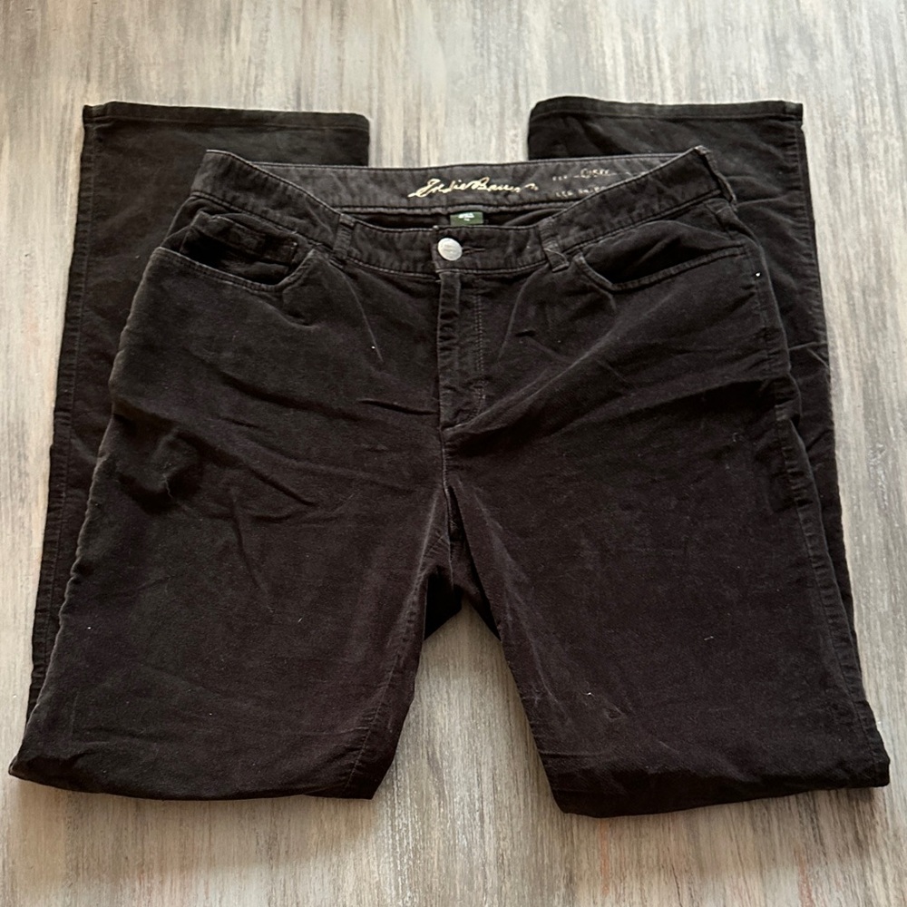 Eddie Bauer Corduroy Pants Size 12 Tall